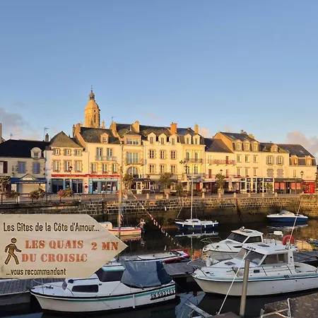 Lägenhet Salorges Ar Groazig - Les De La Cote D'amour